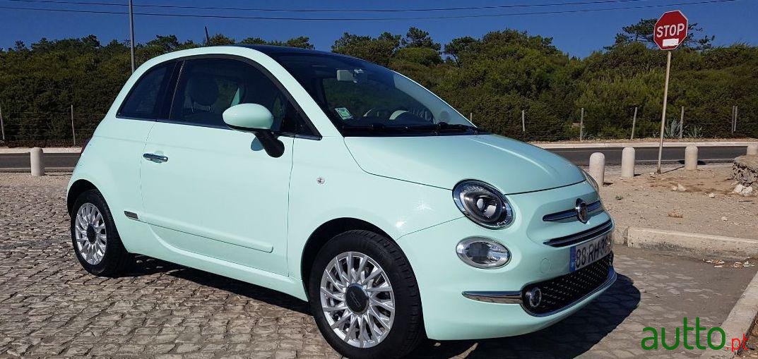 2016' Fiat 500 Lounge photo #2
