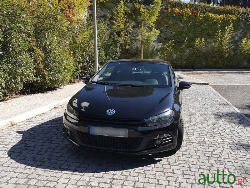 2011' Volkswagen Scirocco photo #2