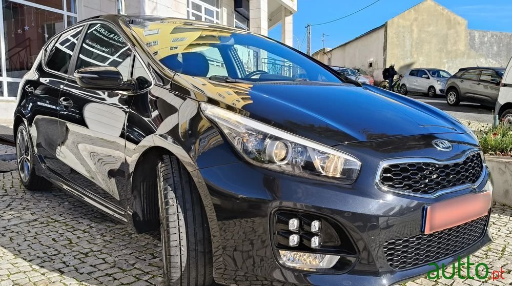 2016' Kia Ceed 1.6 Crdi Gt Line photo #2