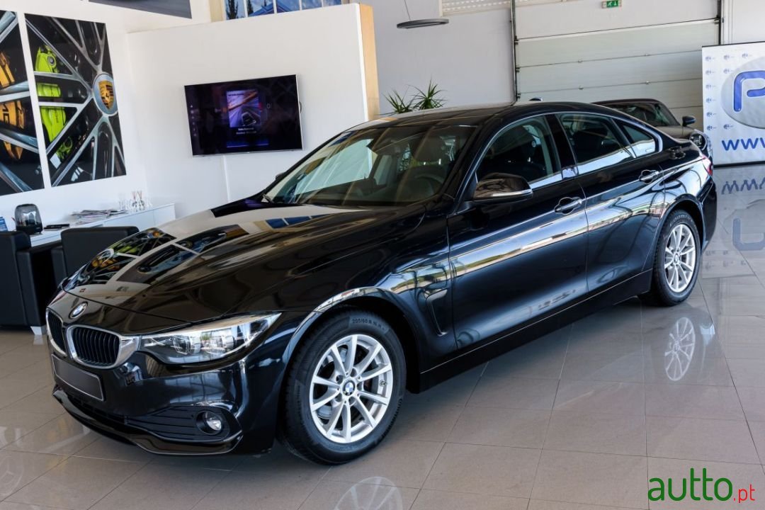 2017' BMW 418 Gran Coupe photo #2