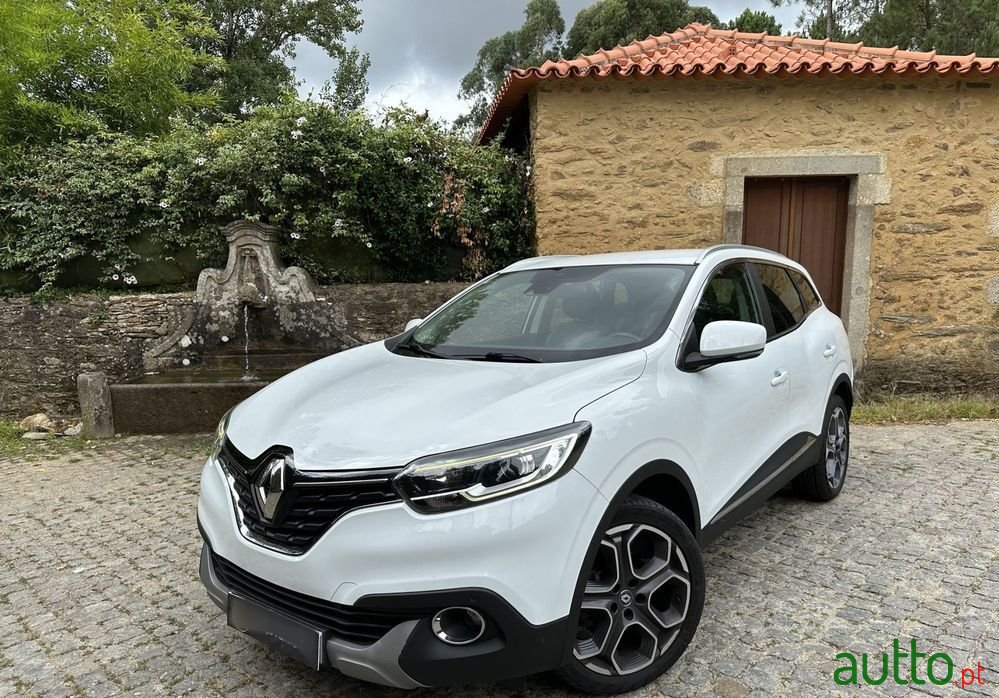 2015' Renault Kadjar photo #1