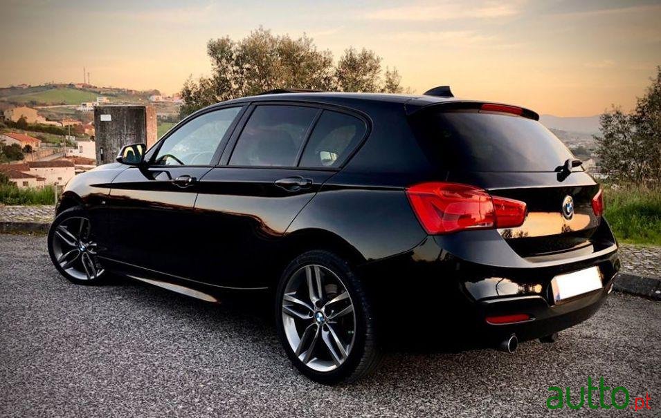 2016' BMW 118 Pack M photo #1