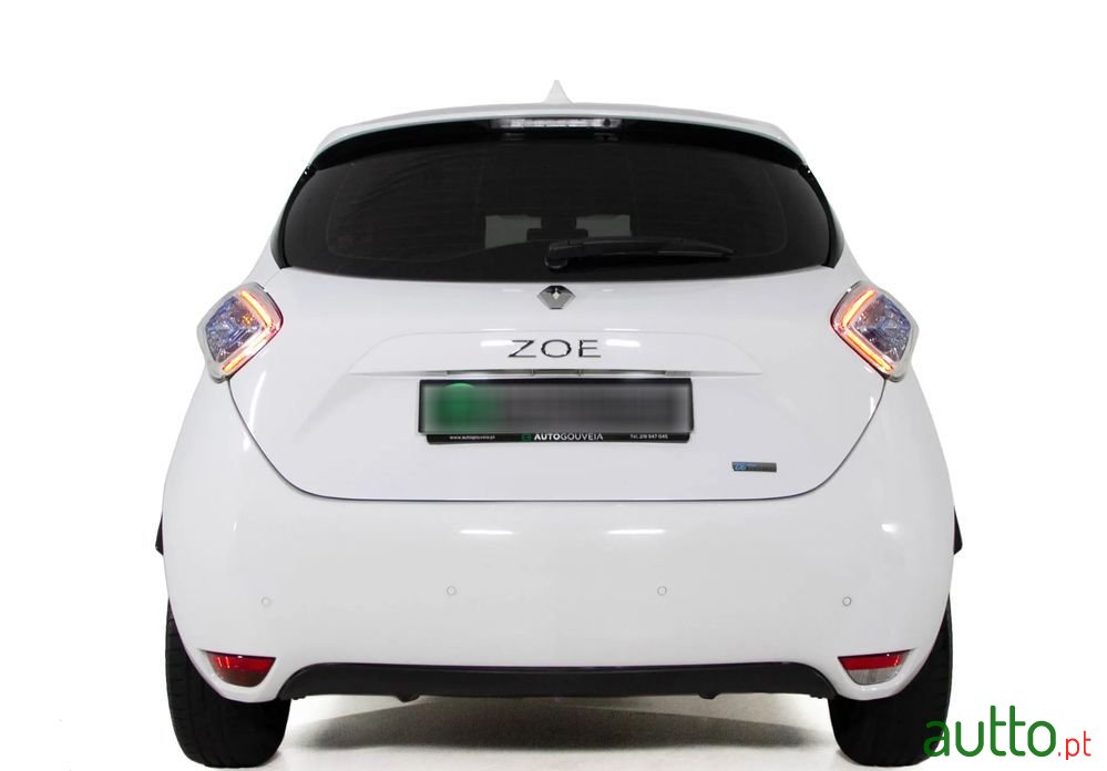 2018' Renault Zoe Life 40 photo #6