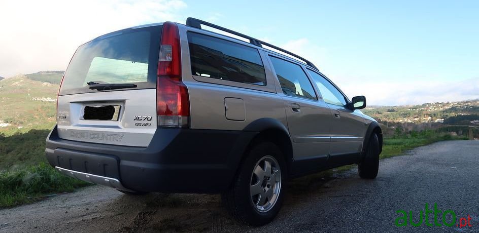 2003' Volvo Xc-70 photo #2