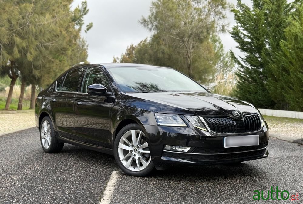 2019' Skoda Octavia 1.6 Tdi Style photo #2