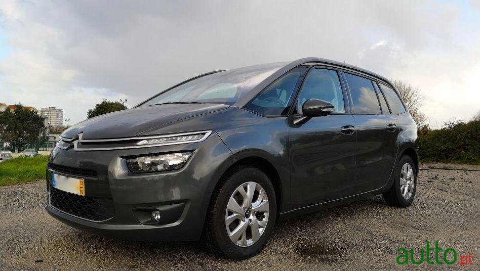 2013' Citroen C4 Grand Picasso photo #1