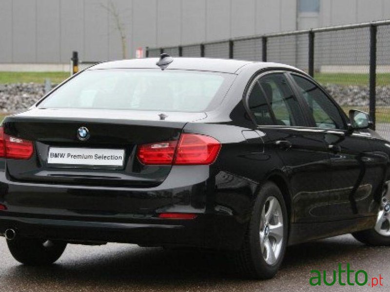 2015' BMW 320 D photo #2