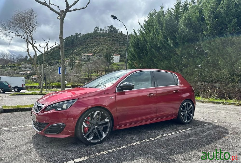 2016' Peugeot 308 1.6 E-Thp Gti photo #1