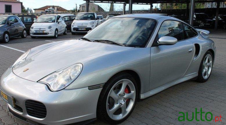 2001' Porsche 996 Turbo * Cx Manual* photo #1