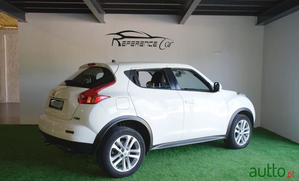 2014' Nissan Juke 1.5 Dci Acenta photo #2