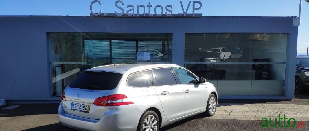 2017' Peugeot 308 Sw photo #2