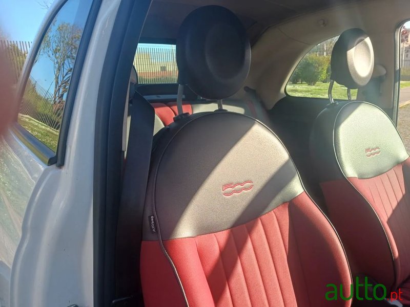 2012' Fiat 500C 1.2 Lounge photo #2