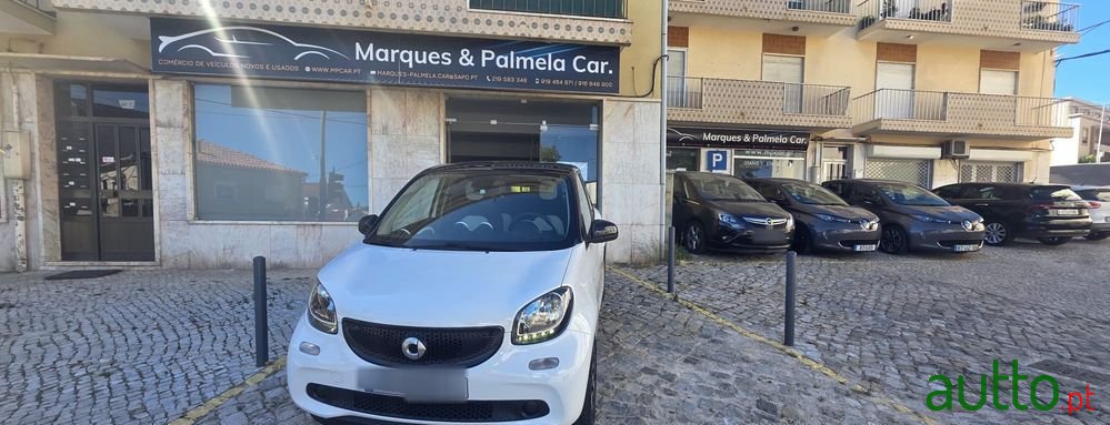 2014' Smart Forfour 1.0 Passion 71 photo #2