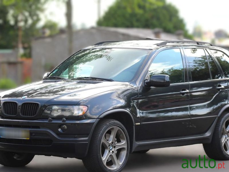 2003' BMW X5 4.6 Is photo #3