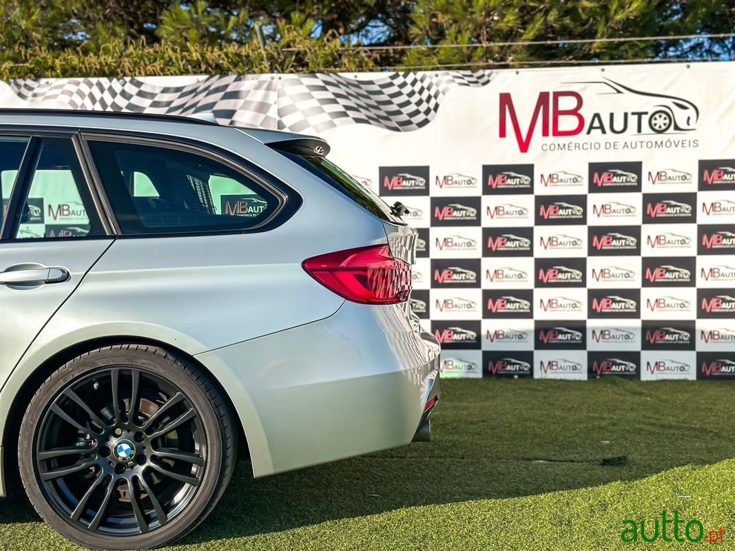 2017' BMW 318 photo #3