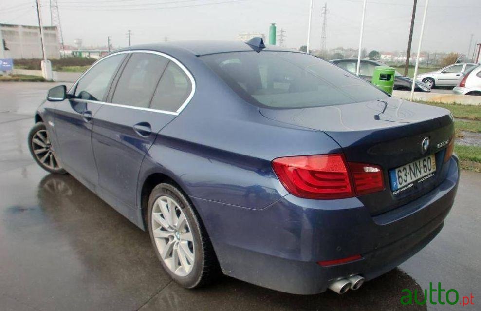 2013' BMW 520 D photo #1