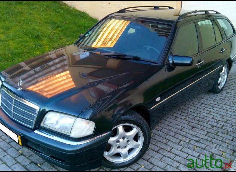 1998' Mercedes-Benz C 180 photo #2