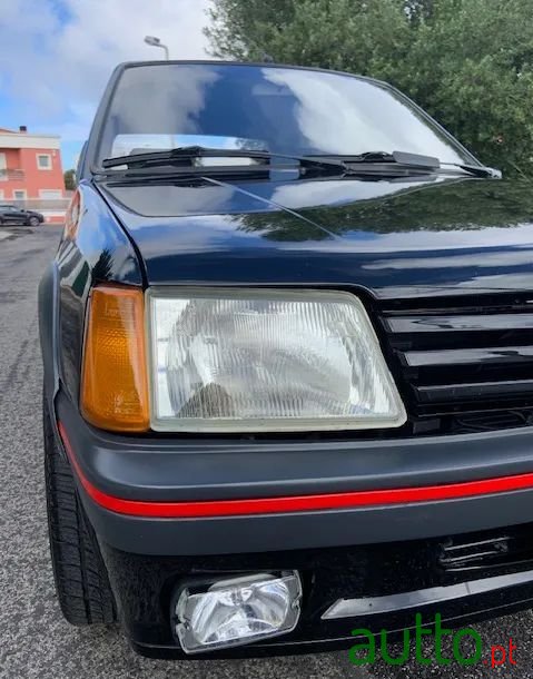 1986' Peugeot 205 1.6 Gti photo #5
