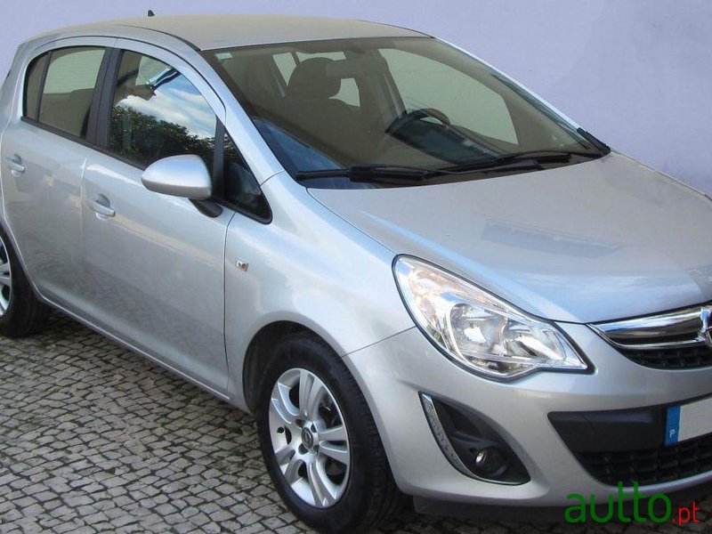 2012' Opel Corsa 1.3 Cdti Enjoy photo #1