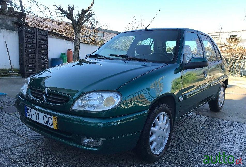 2000' Citroen Saxo Exclusive 1.5 D photo #1
