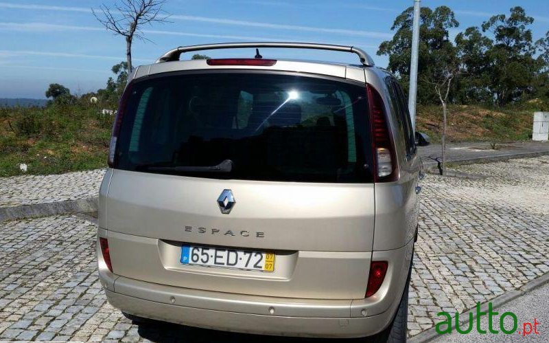 2007' Renault Espace Initiale photo #2