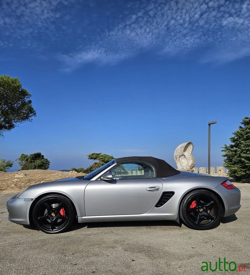 2008' Porsche Boxster 3.4 S photo #3
