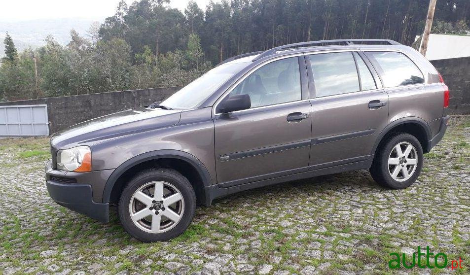 2005' Volvo Xc-90 photo #1