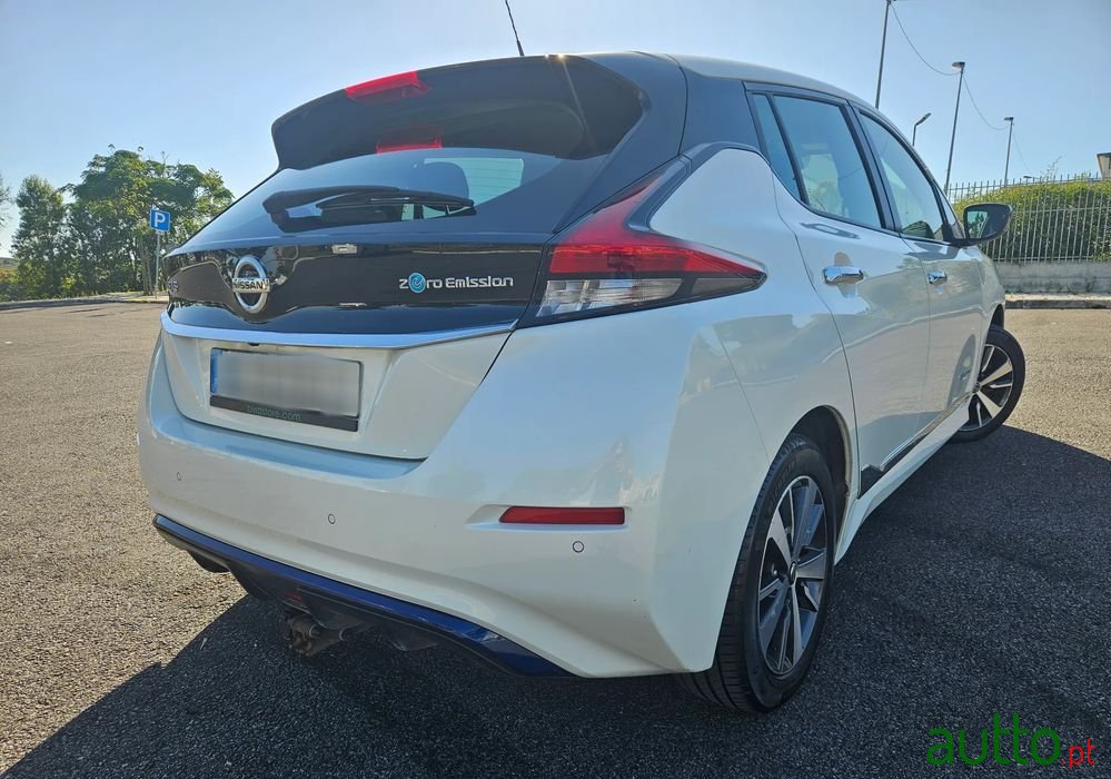 2018' Nissan Leaf 40 Kwh Acenta photo #4
