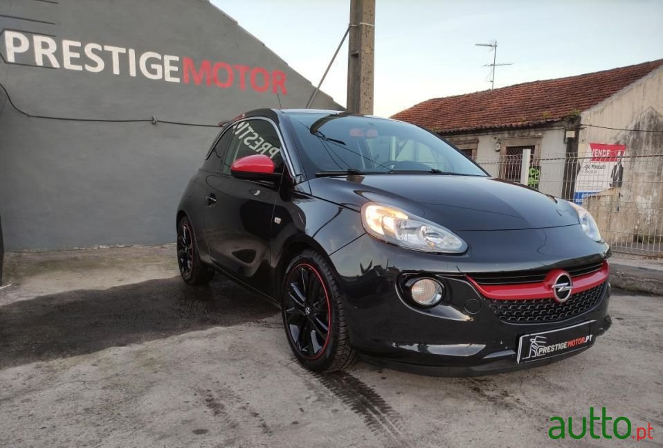 2014' Opel Adam photo #2