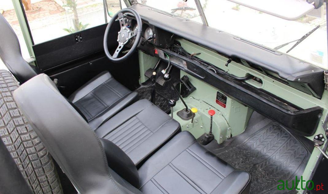 1980' Land Rover Serie-Iii photo #2