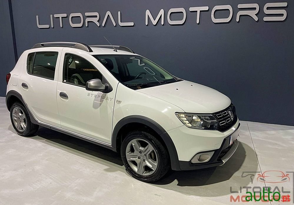 2020' Dacia Sandero 0.9 Tce Stepway photo #1