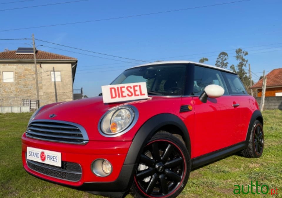 2009' MINI Cooper photo #1