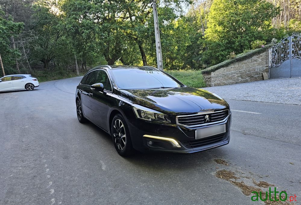 2018' Peugeot 508 Sw photo #2