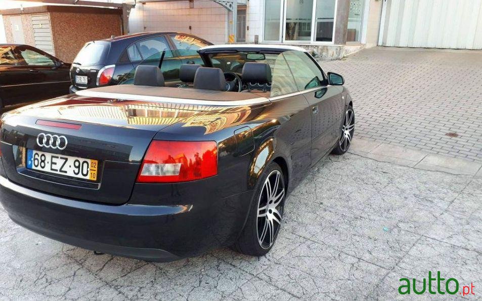 2002' Audi A4 2.5Tdi photo #3