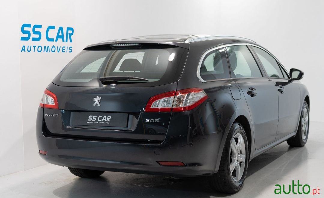 2017' Peugeot 508 Sw photo #2