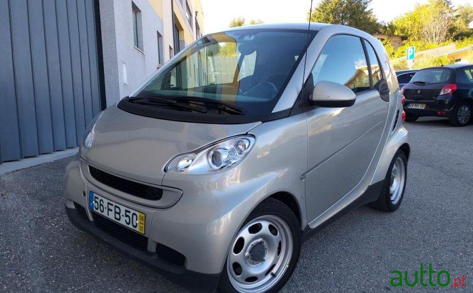 2008' Smart Fortwo Pure photo #4