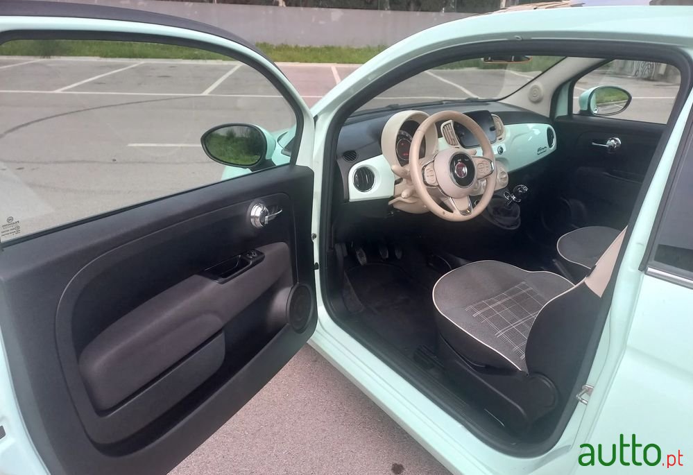 2019' Fiat 500 1.2 Lounge S&S photo #5