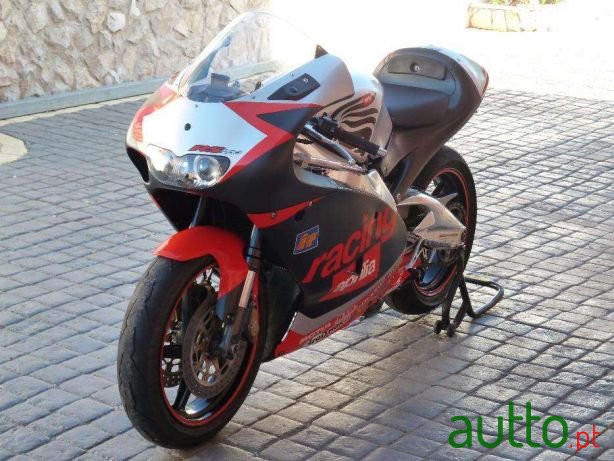 2001' Aprilia RS250 photo #1