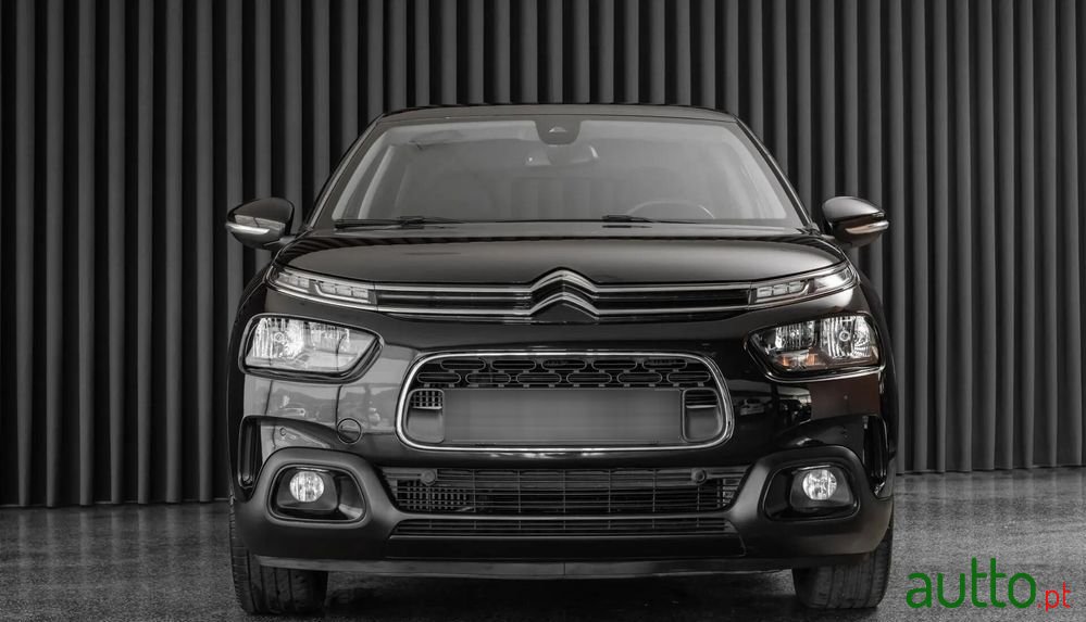 2019' Citroen C4 Cactus photo #6