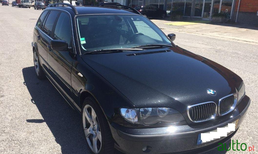 2004' BMW 320 photo #3