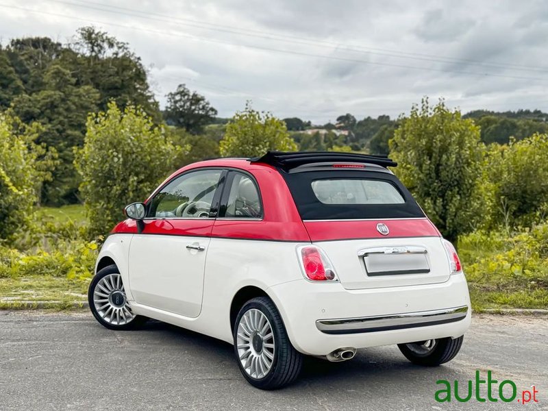 2012' Fiat 500C photo #3