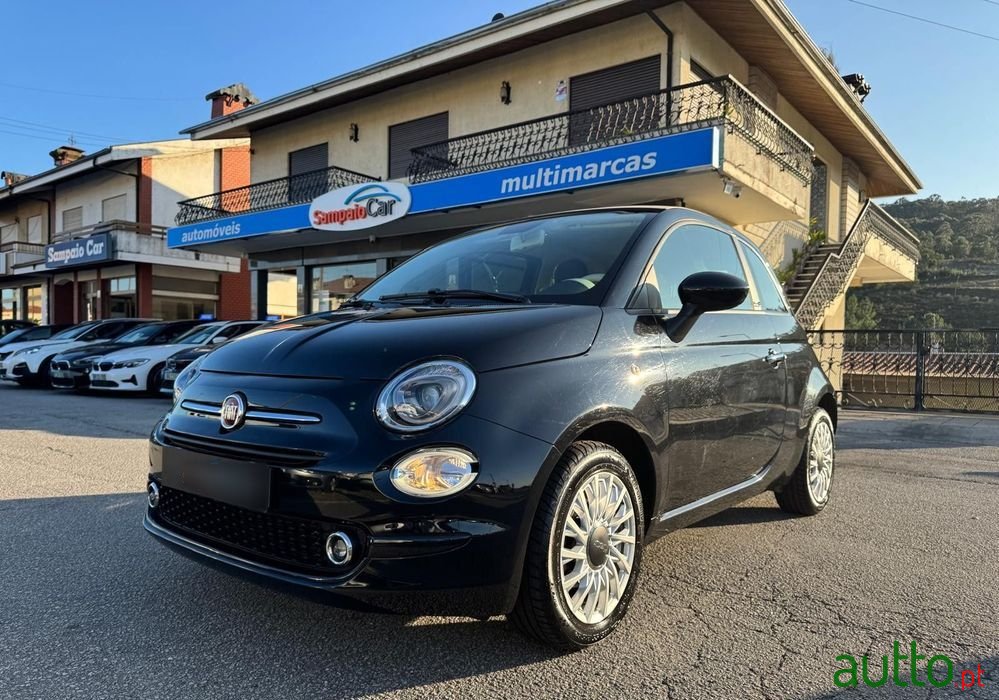 2022' Fiat 500C 1.0 Hybrid Lounge photo #1