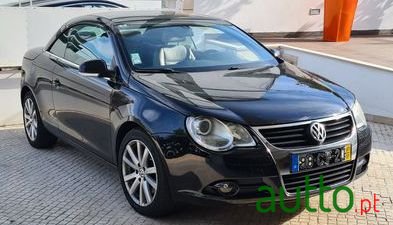 2007' Volkswagen Eos photo #1