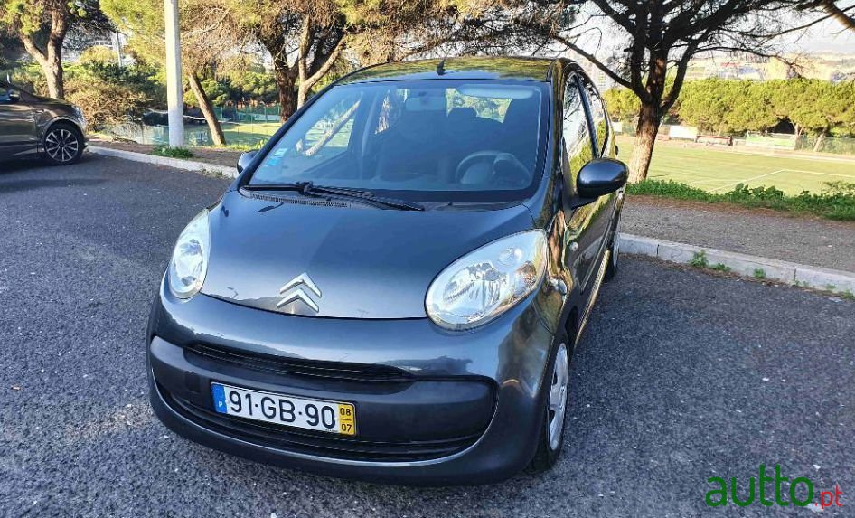 2008' Citroen C1 photo #2