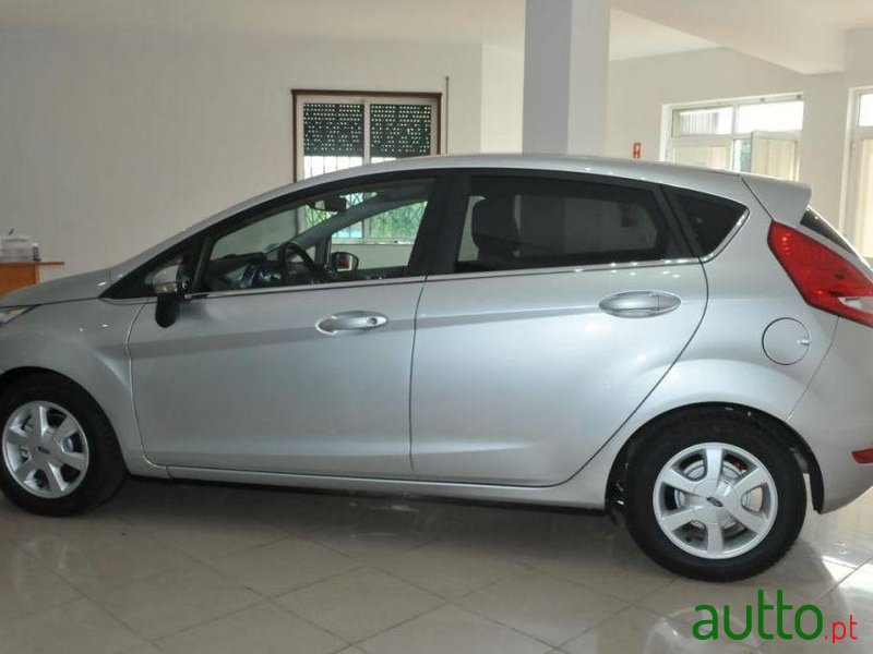 2012' Ford Fiesta 1.6 Tdci Titanium photo #1