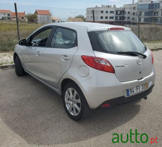 2008' Mazda 2 photo #3