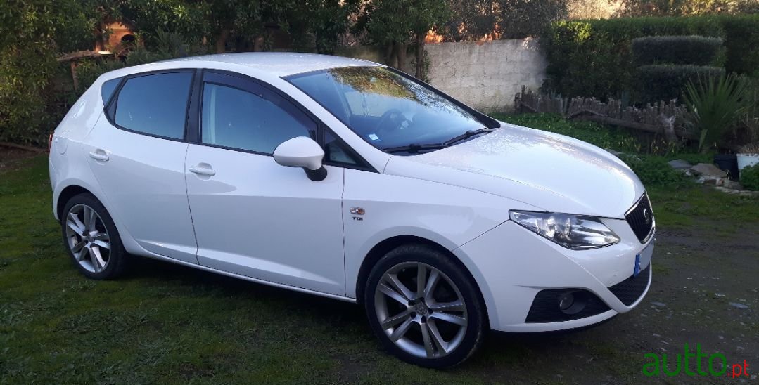 2010' SEAT Ibiza photo #3