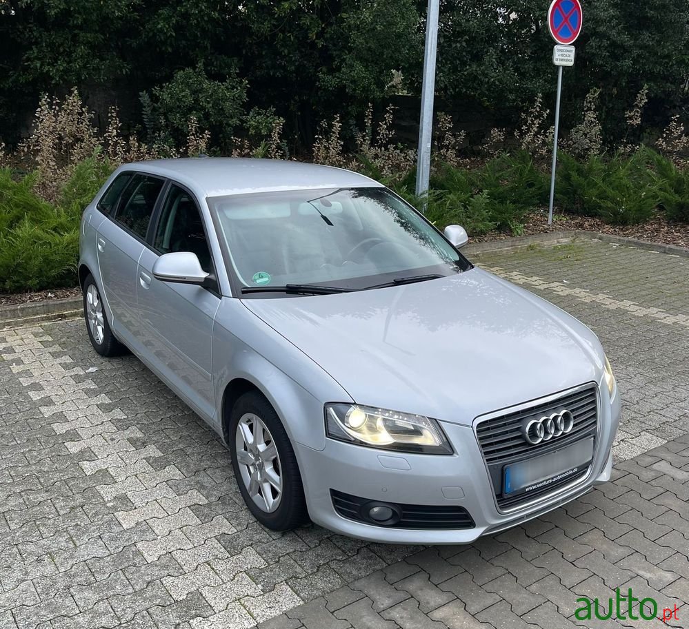 2009' Audi A3 Sportback photo #5