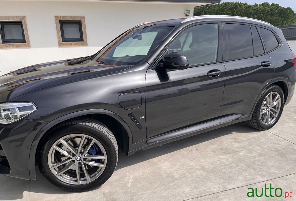 2020' BMW Série X 30 E Xdrive Pack M photo #2
