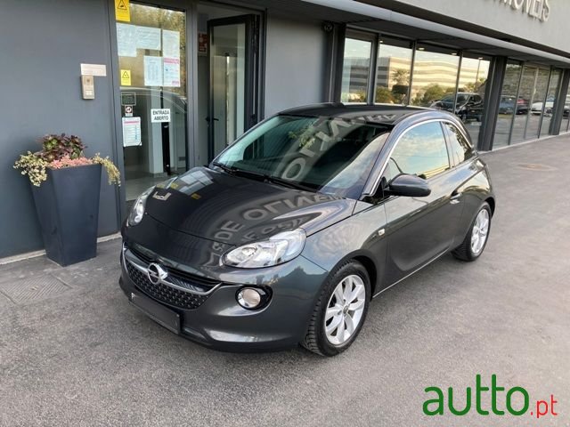 2018' Opel Adam photo #3